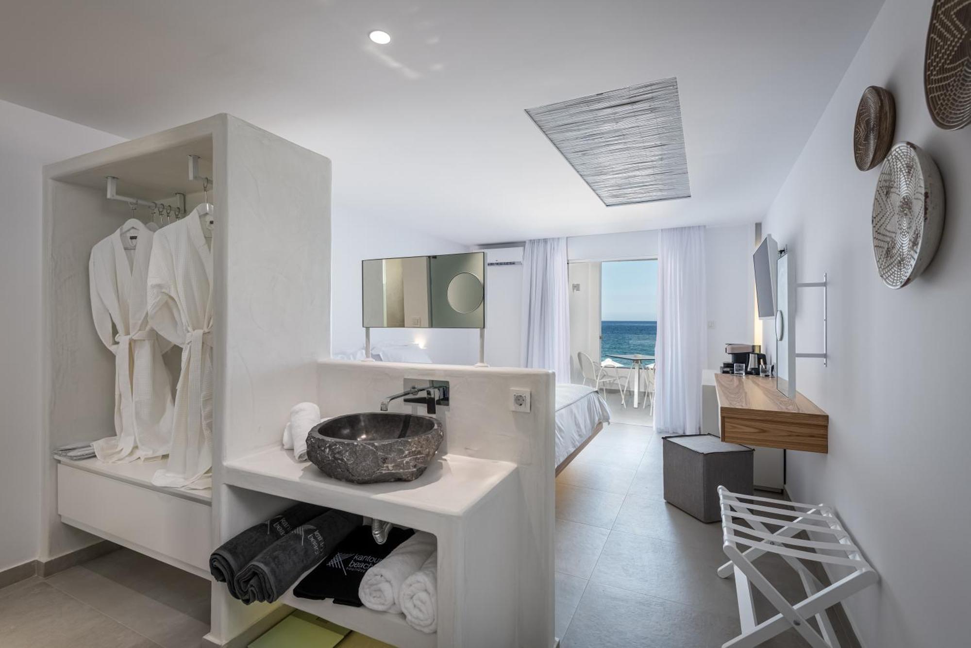 Kantouni Beach Boutique Hotel Panormos  Екстер'єр фото